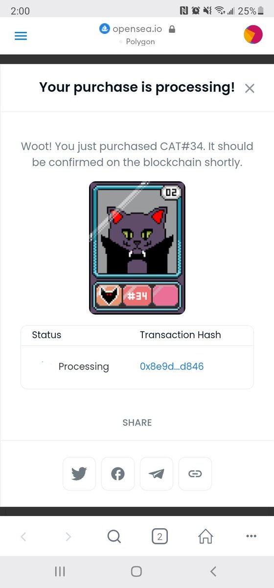 Crypto_DudesNFT's tweet photo. Just picked up #34 for myself! Excited for when they launch the card game it should be a good one! https://t.co/36e3c4vkeP
