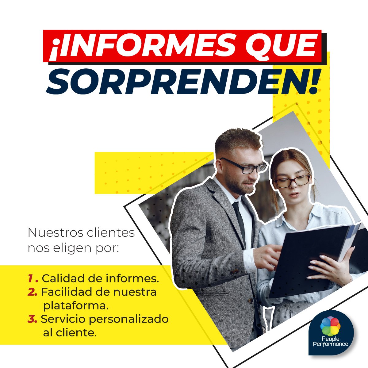 En People Performance nos hemos preocupado por satisfacer cada una de las necesidades de nuestros #clientes, pensando en cada uno de los factores hemos diseñado una #plataforma #innovadora y #sencilla para la #comodidad de los mismos. Contáctanos y conoce los #beneficios.