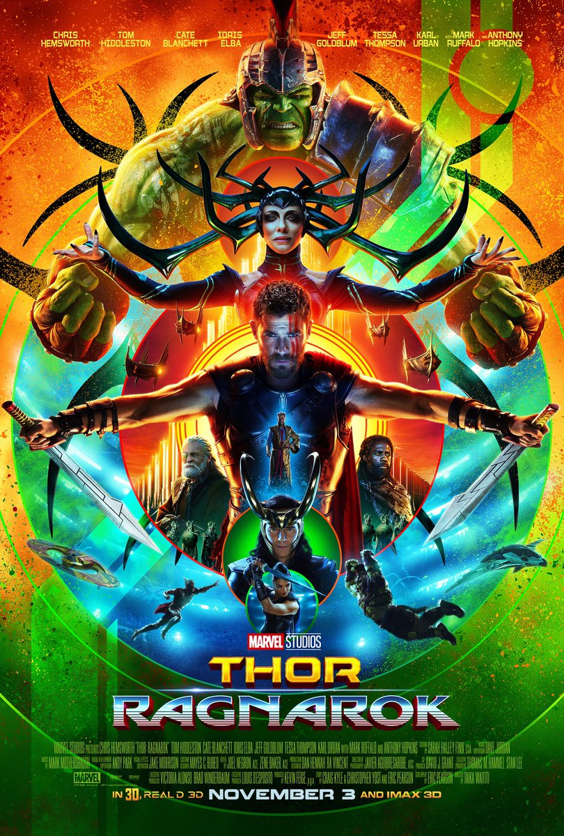 My top 5 favorite MCU Movies/Series:

1) Thor: Ragnarok
2) Avengers: Infinity War
3) Avengers: Endgame
4) Spider-Man: No Way Home
5) Loki

Let me know yours?! https://t.co/2K7ymIqFzs