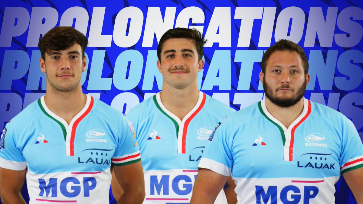 Premiers contrats pros pour Hourcade et Dione et prolongation de Swan Cormenier !

Pour en savoir plus, retrouvez l'Essenciel :
bit.ly/3fg21oO