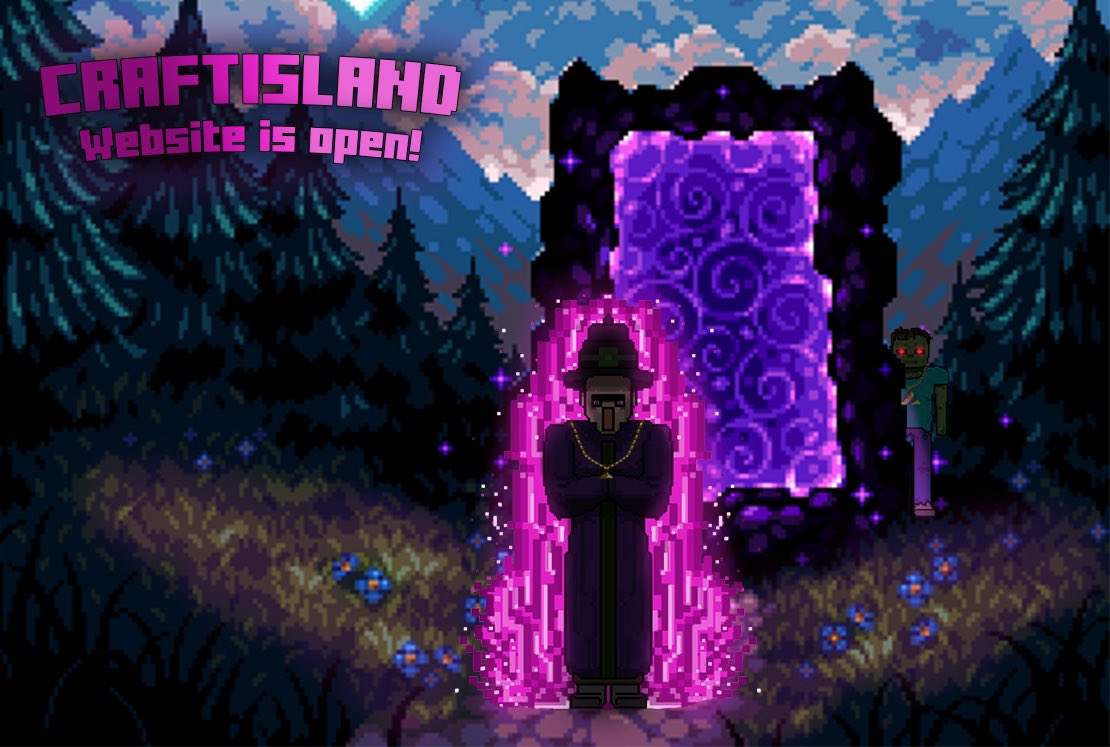 Craftisland | GEN1 in LIVE 🔺 tweet media