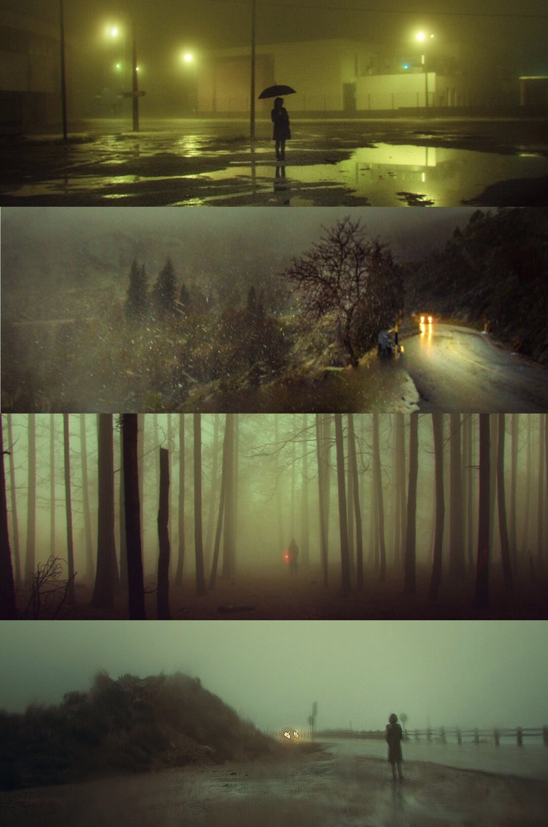 Warm Lights in Cold Places