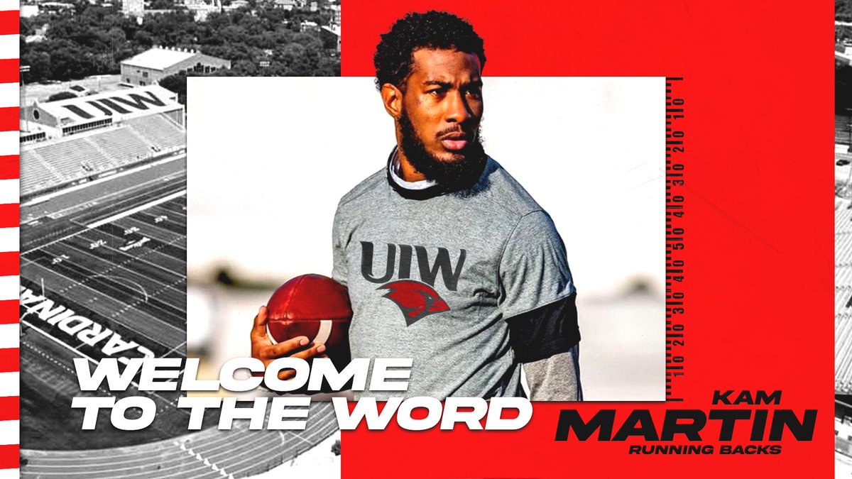 Welcome <a href="/TeamKamMartin/">Kam Martin ⁶</a>, a Golden Triangle native and product of the SEC‼️

#TheWord