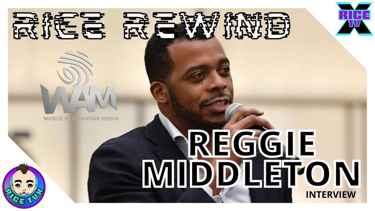 RiceTVx's tweet photo. I just uploaded the newest episode of #RiceRewind ft @ReggieMiddleton.
This interview was originally recorded 9/2018 when I was a contributor for @WorldAltMedia. It's about all things #Veritaseum! Be sure to watch my newest video w Reggie as well!
⬇️⬇️⬇️
https://t.co/YFq5BRugLA https://t.co/kYU1XGv8Gx