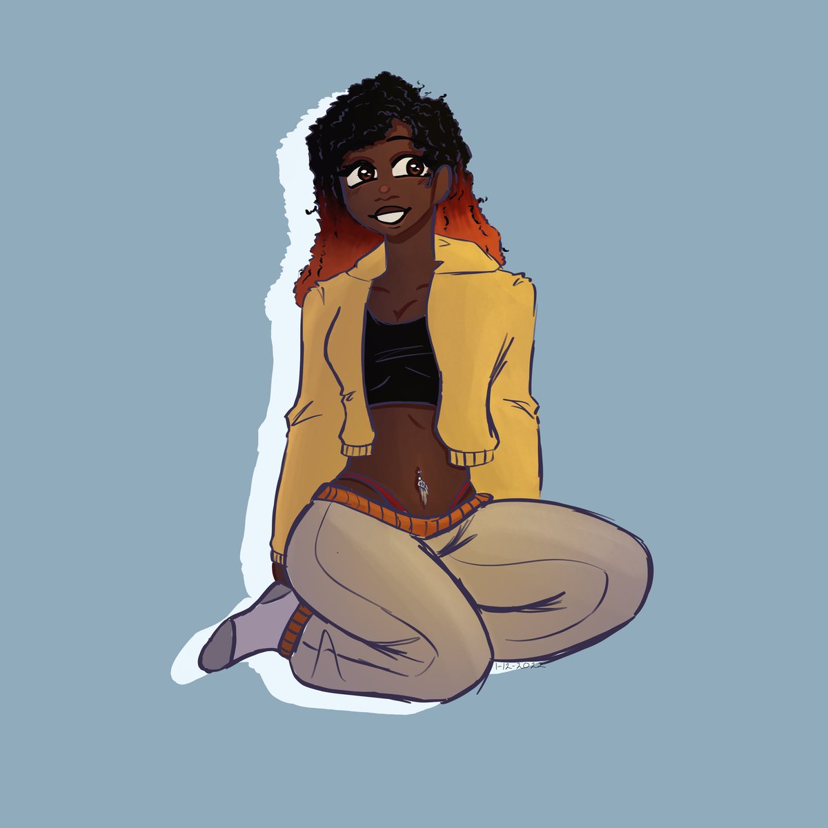 KiwiPuppers's tweet photo. She makes my heart flutter 🥺
#dbdfanart #ClaudetteMorel https://t.co/zeuacY9kKe