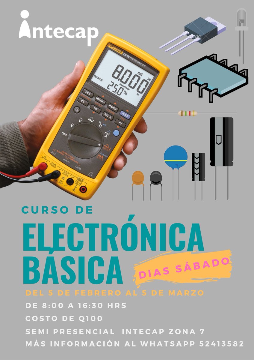 Electrónica Industrial Intecap (@intecap) on Twitter photo 