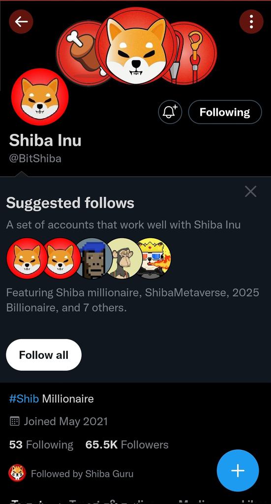 CultlessC's tweet photo. @BitShiba 0xbAF6C21f146B6726b35fCC0179Ee0C3e82de9bC7 https://t.co/jXzvwZ6BMJ