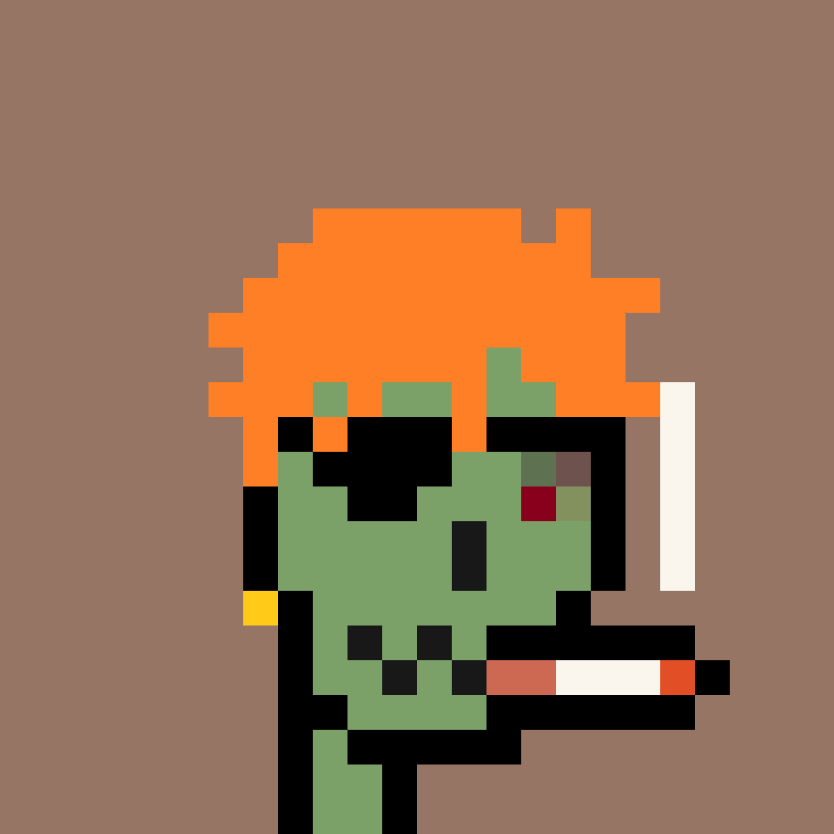 Dead Punks💀 (525/1000 sold) tweet media