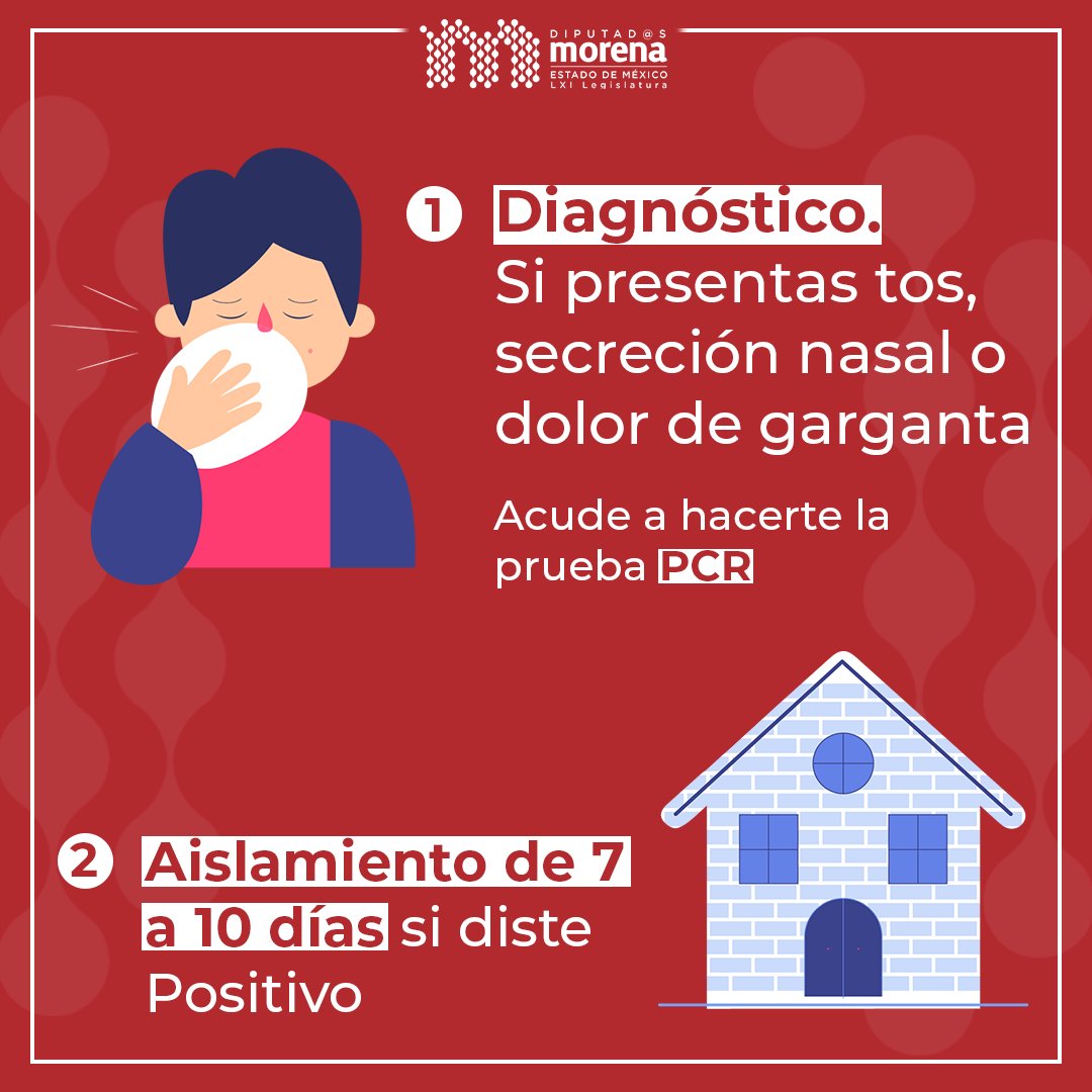 DipMorenaEdomex's tweet photo. 📈El día de ayer se registró el pico de contagios por #COVID19 más alto en el #Edomex, con 3054 casos.
😷No bajemos la guardia. Cualquier síntoma de gripa debe ser considerado Covid. 
📌Te dejamos 5 recomendaciones para que estemos prevenidos 👇
Es por #TuEstadoDeBienestar https://t.co/4Dv4f4NmX2
