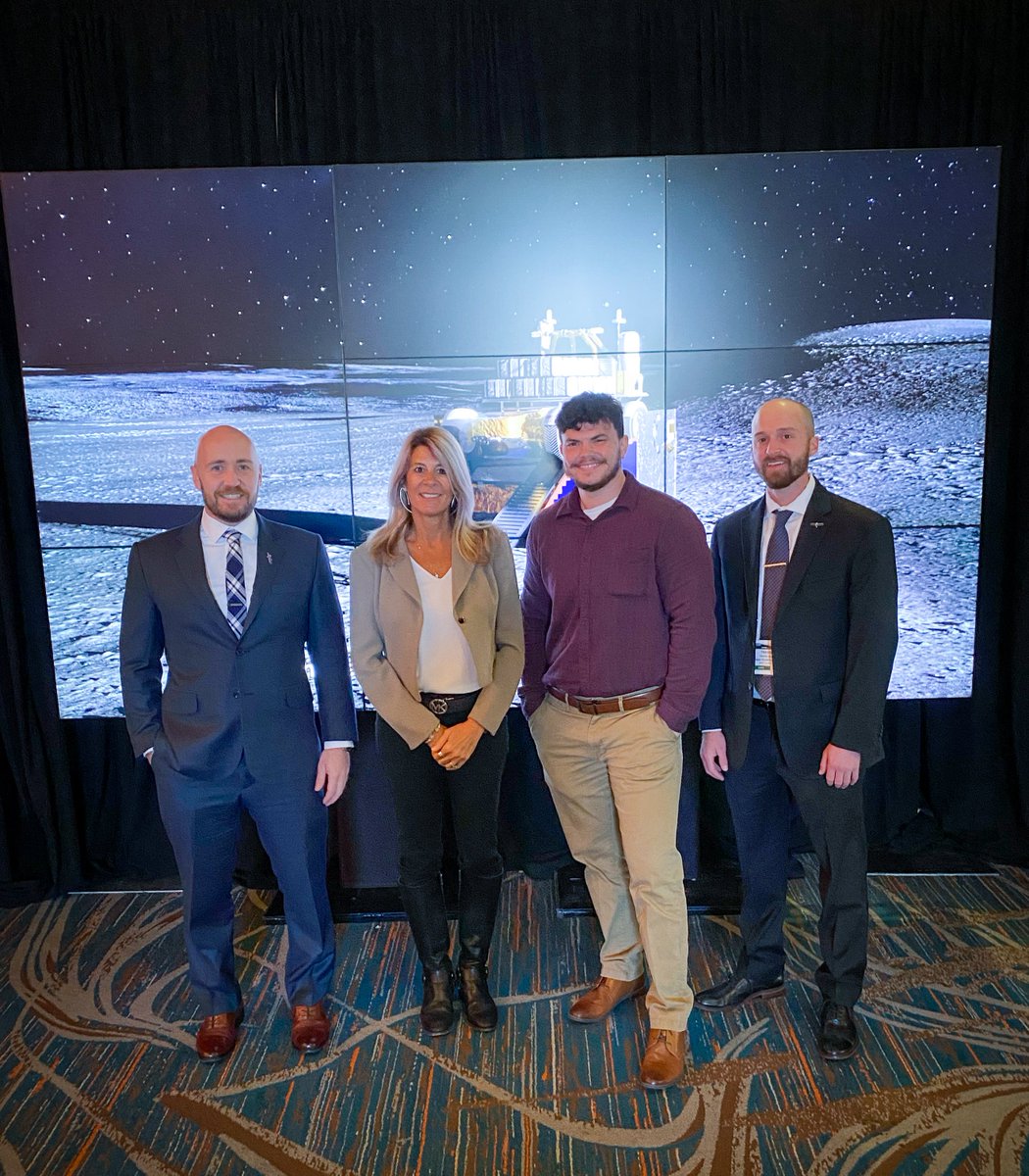 SidusSpace's tweet image. Our team had a great time yesterday meeting everyone in Orlando at the SpaceCom! Excellent panels and discussion! 

#spaceportsummit #SpaceCom2022 #spaceindustry