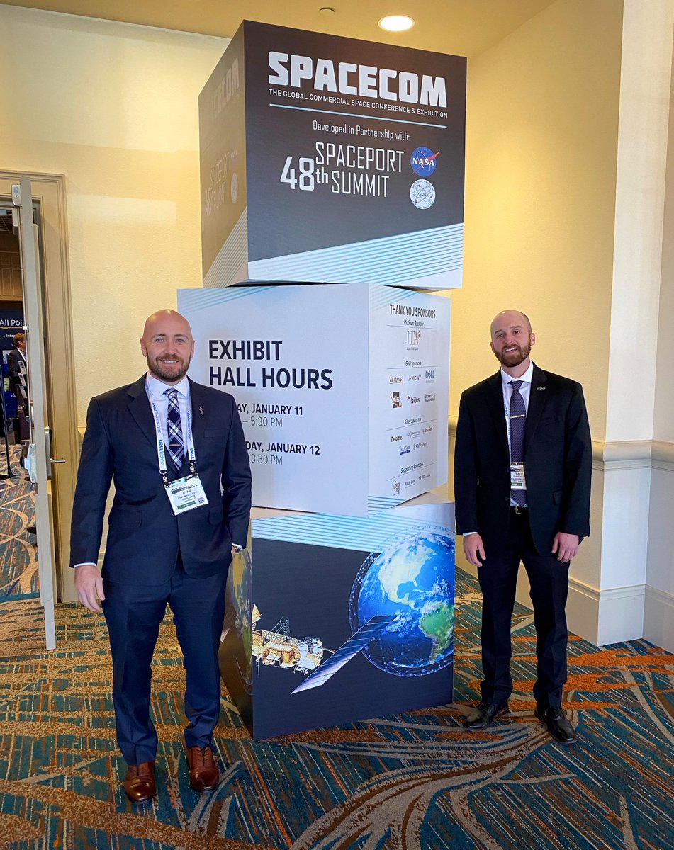 SidusSpace's tweet image. Our team had a great time yesterday meeting everyone in Orlando at the SpaceCom! Excellent panels and discussion! 

#spaceportsummit #SpaceCom2022 #spaceindustry