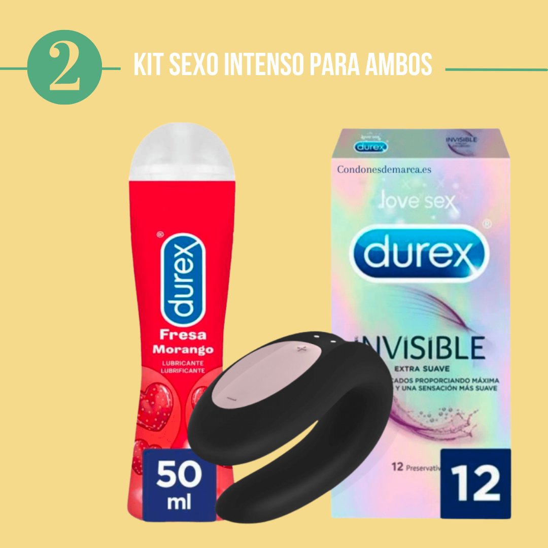 CondonesDeMarca's tweet photo. ¿Cómo revolucionar tus relaciones?🔥 ¡Tenemos la solución! Mejor dicho... 5 soluciones😈, ¿ya tienes tu favorita?😜 Encuentra las mejores en nuestra página web, ¡entra ya y consigue tu favorita! 🔝
Puedes encontrarlos en: https://t.co/zAJn2y6l83
#PacksSexuales #Durex #Axe #Shunga https://t.co/Ua7bEwN28d