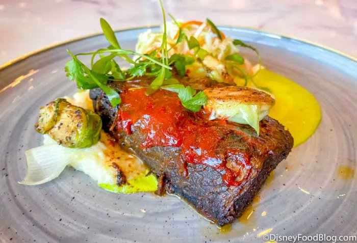 DisneyFoodBlog's tweet photo. REVIEW: Is the Gorgeous Citricos Worth the Huge Price Tag in Disney World? https://t.co/9V3UfM25Nr https://t.co/OZw55KxHuq