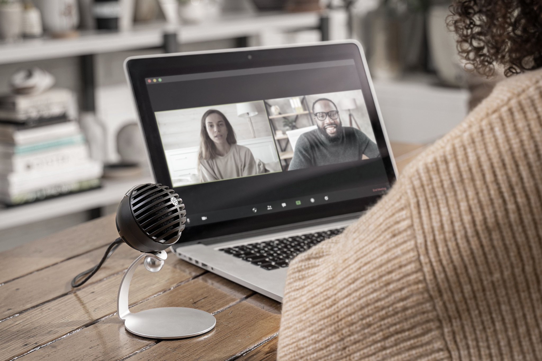 Shure on Twitter "Upgrade your WFH setup with the MV5C Home Office