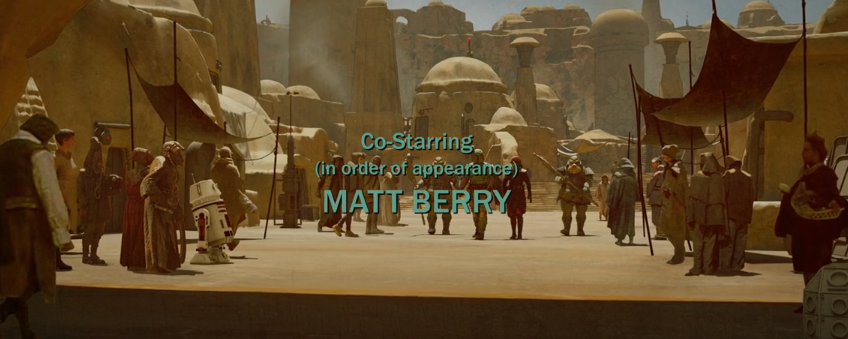 Yeah, sure. #ToastofTinseltown #BookofBobaFett