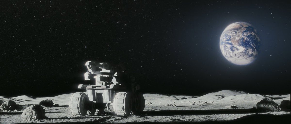 CinemaPeaches's tweet photo. 🎬 Moon
🗓️ 2009
👨🏻‍🎨 Duncan Jones
🎭 Sam Rockwell, Sam Rockwell, Kevin Spacey
🎻 Clint Mansell
📸 Gary Shaw

🍑 of a film https://t.co/1e1kZhDNJW