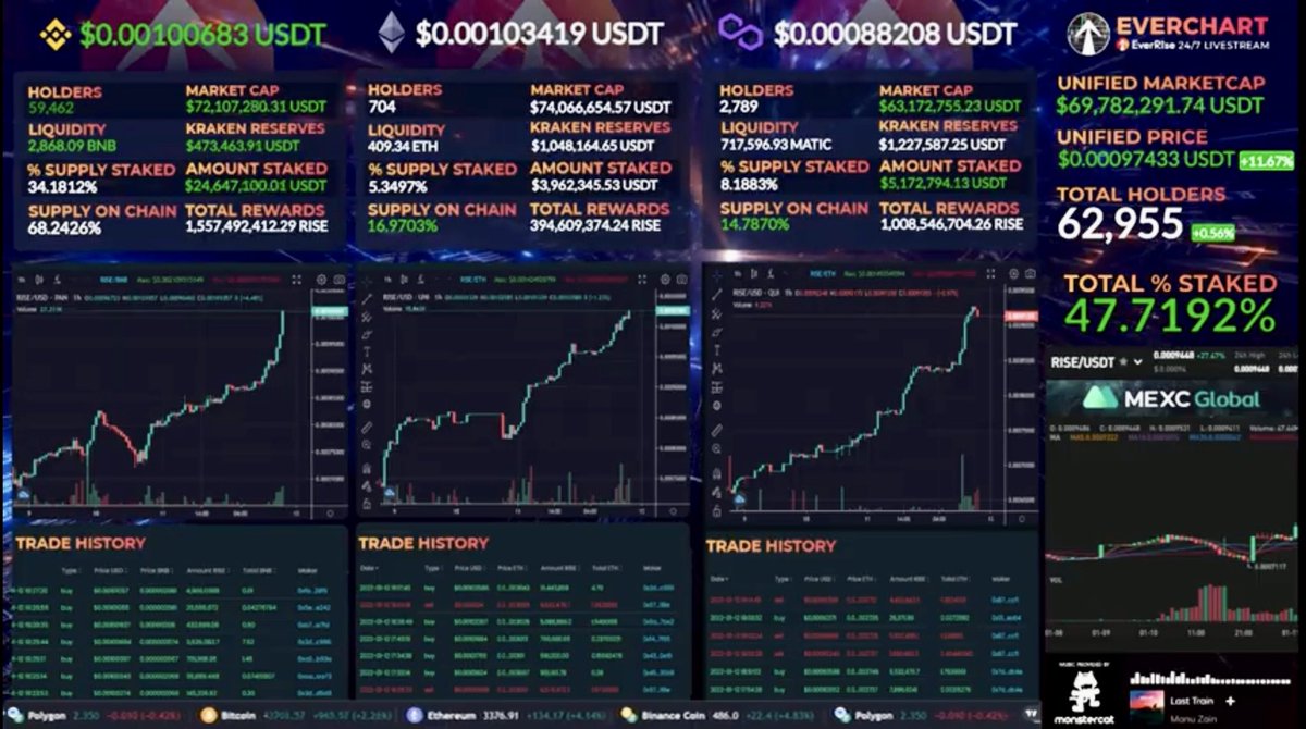 CryptoSpringbok's tweet image. Beautiful 😍

#EverChart
