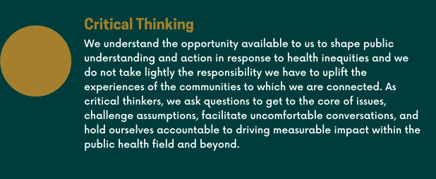 #SAAPHIreimagined Value: Critical Thinking
