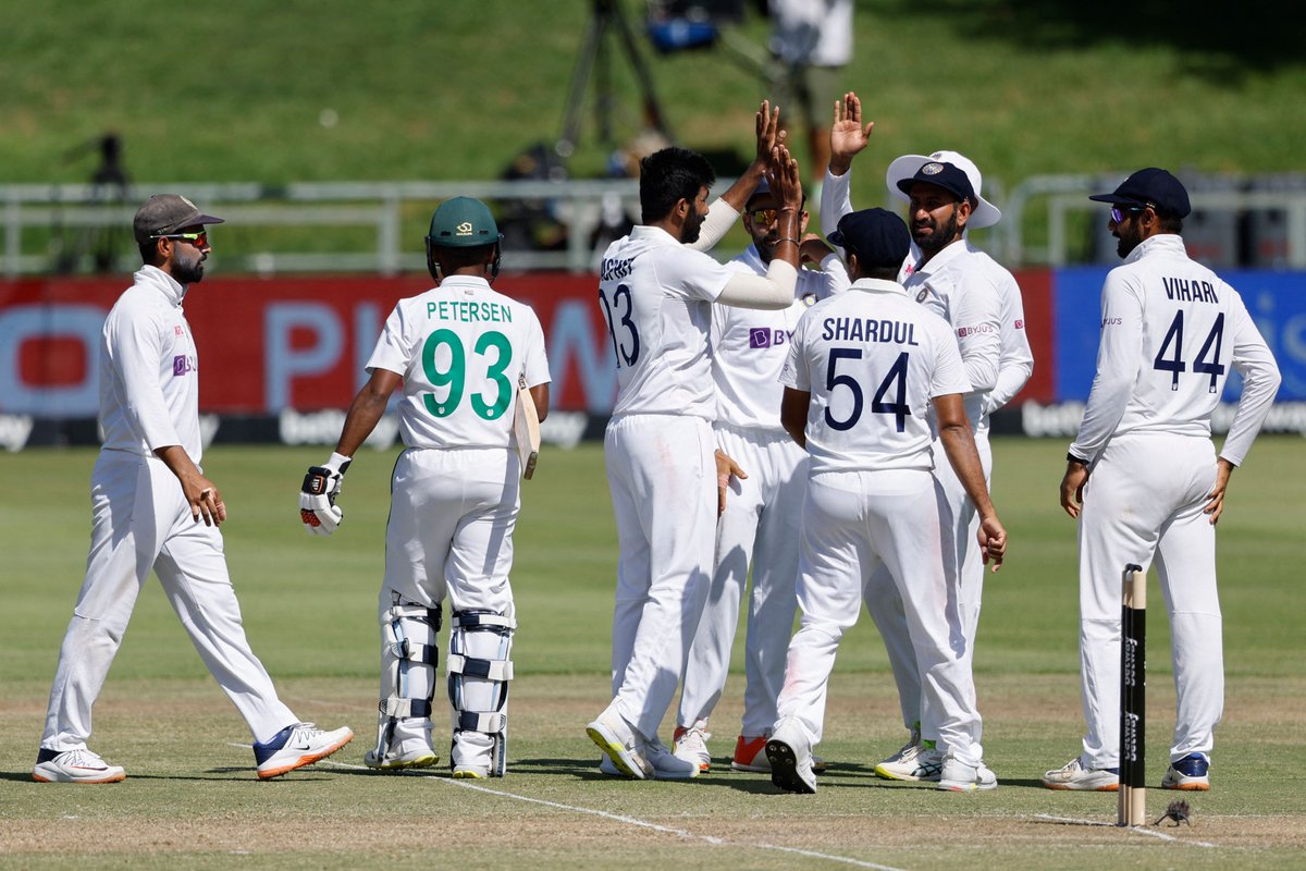 ktimessport's tweet image. India's bowling attack 'most challenging', says South Africa's Petersen #SAvIND #JaspritBumrah  @BCCI 
bit.ly/337PnGb