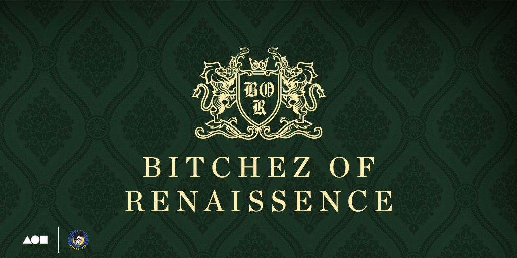 BoyleTipler's tweet image. An unrevealed secret story since 1700s... A mystical cake, unbearable bitchiness and a new renaissance!
#BitchezOfRenaissance coming soon! @withFND 💎🖼