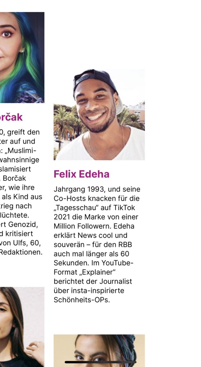 FelixEd93's tweet image. Hierüber habe ich mich heute sehr gefreut: Ich bin dem Branchendienst @turi2 2021 aufgefallen - vielen Dank!