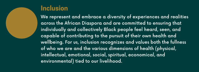 #SAAPHIreimagined Value: Inclusion