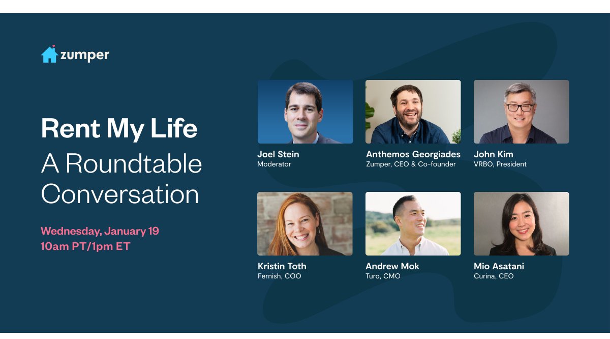 Zumper (@zumper) on Twitter photo From houses to cars to art, #renting is the new owning. Don’t miss our upcoming roundtable discussion where industry experts explore the future of flexible living. Hosted by <a href="/thejoelstein/">Joel Stein</a>. RSVP here: bit.ly/3qgg8kn From houses to cars to art, #renting is the new owning. Don’t miss our upcoming roundtable discussion where industry experts explore the future of flexible living. Hosted by <a href="/thejoelstein/">Joel Stein</a>. RSVP here: bit.ly/3qgg8kn