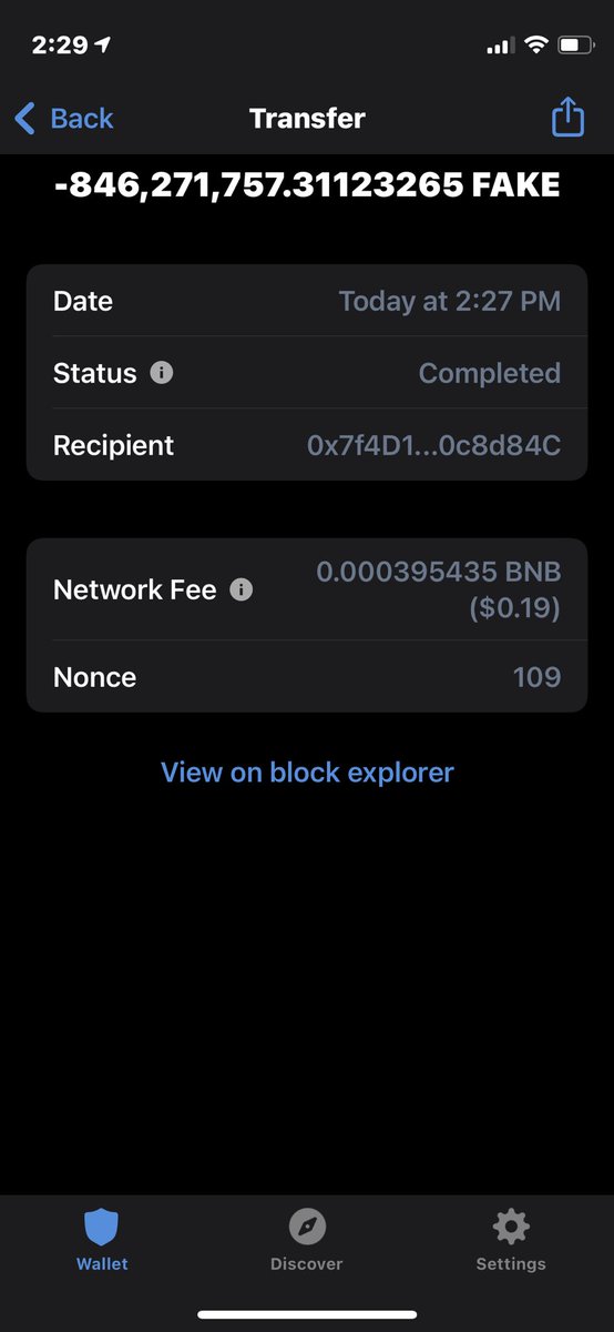 Fake Money tweet media