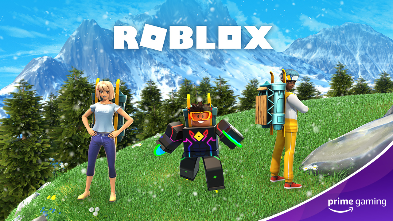 Prime Gaming on X: #PrimeGaming + @Roblox = 🤖🛷💨 Claim an