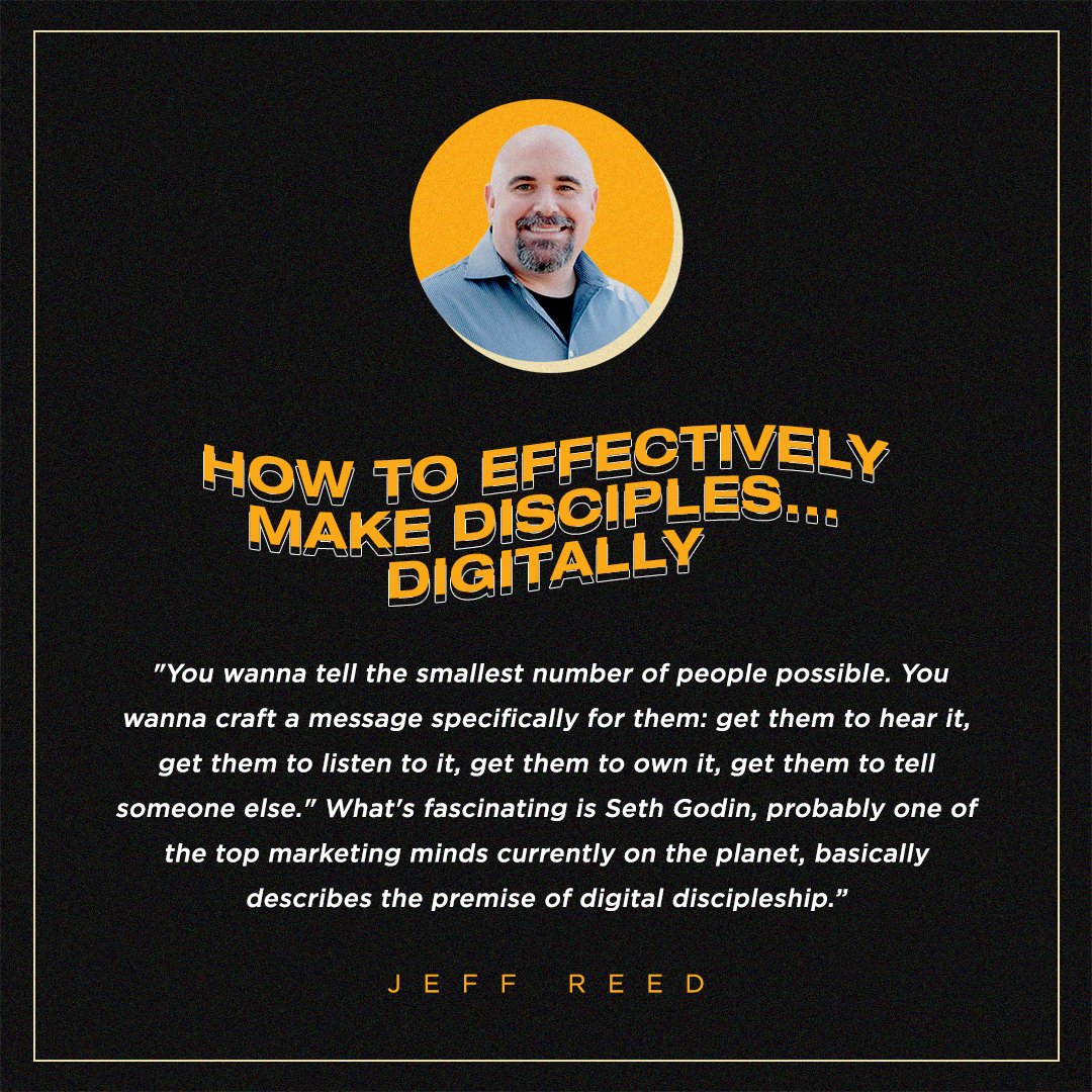 SocMediaChurch's tweet image. Does it matter to have a lot of following on your social media platforms to get your church’s messages across people? Here’s what the #SMCConference speaker and #TheChurchDigital leader, @deerffej, has to say: