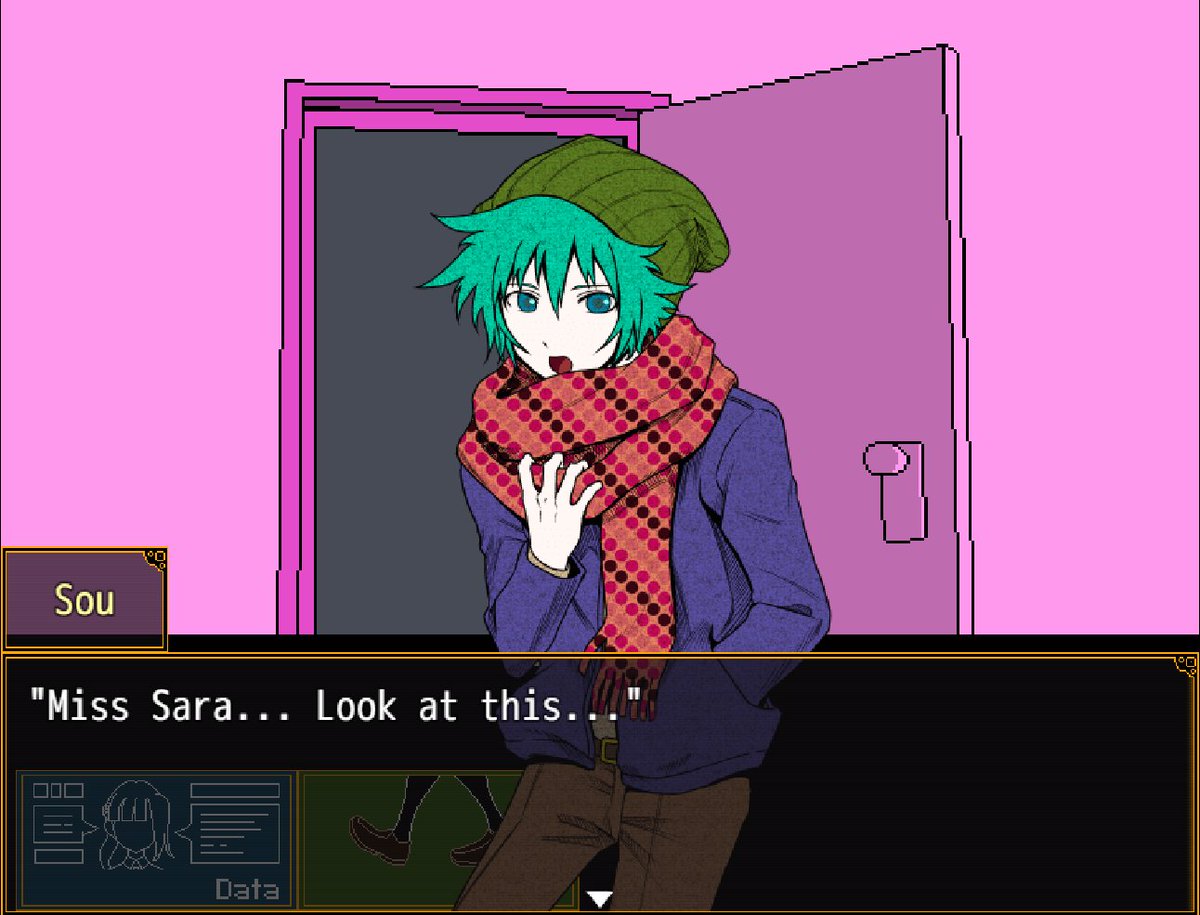 susrbot's tweet image. Interesting to see how before Shin's life got threatened (Nao hitting him with a pan) he really tried to work with everyone and especially Sara. (He still voted for Mishima, most likely)