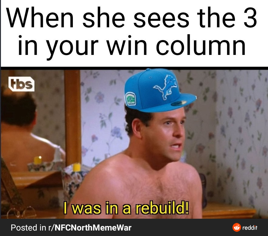 NFCNorthMemeWar's tweet photo. #OnePride https://t.co/0ZLhDAEGdx