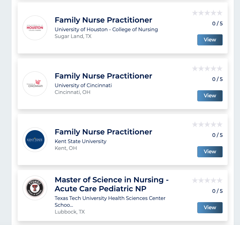 TheNursesLounge's tweet photo. Over 700 nursing degree programs in the Nurses Lounge. Create a dashboard and we'll deliver degrees relevant to your career. https://t.co/QVQZCY1zZn