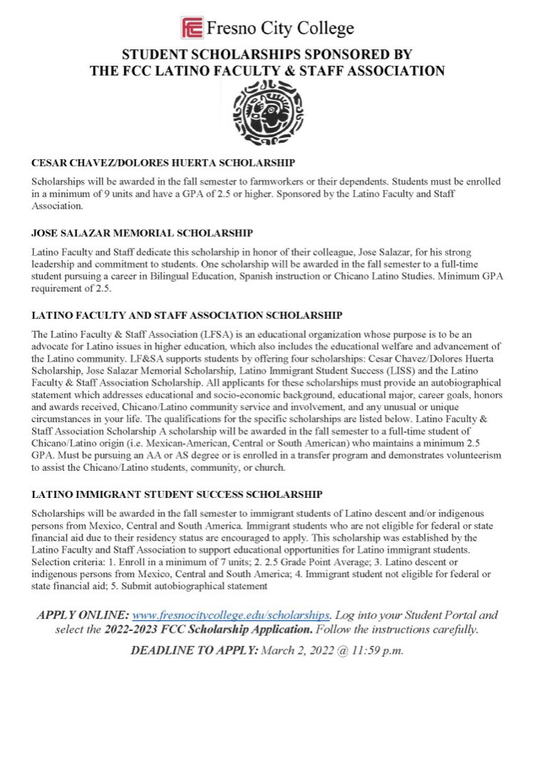 lfsafresnocitycollege tweet media