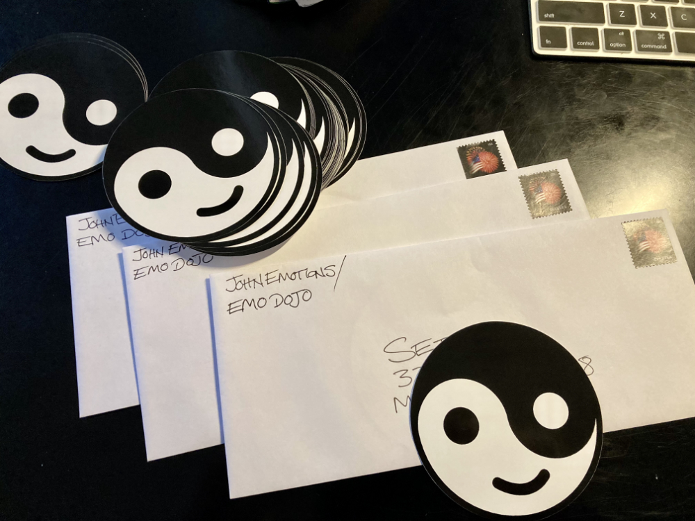 drumrevival's tweet photo. would you look at that? i actually had envelopes *and* stamps on hand!
#emodojo Make "mental" mainstream!
#mentalhealth #podcast for #creatives https://t.co/5wxmJQ8VFR