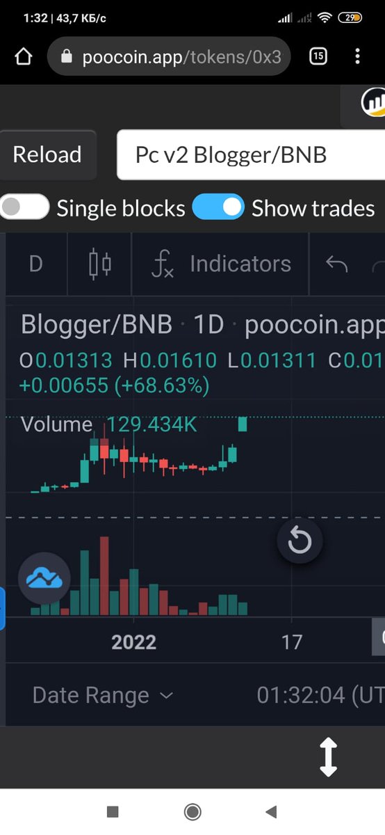 New token from the creator of Telegram☝️ Designed for payment and fast advertising channels in the social network. BLOGGERCOIN as a rocket grows in value☝️ Join quickly and be at the beginning of development!
t.me/Bloggerstoken_… #airdrop #crypto #ToTheMoon