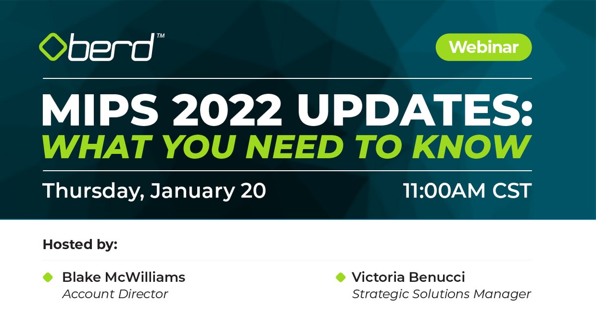 oberdnews's tweet photo. Did you hear about the new changes to MIPS? Sign up for our FREE webinar to understand the new updates that can affect your practice. 
Register here 👉 https://t.co/Z4E9gvjlG3
📅 Thursday, Jan. 20 at 11am CST

#webinarwednesday #mips #data #datareporting https://t.co/WhwpwPJzCK