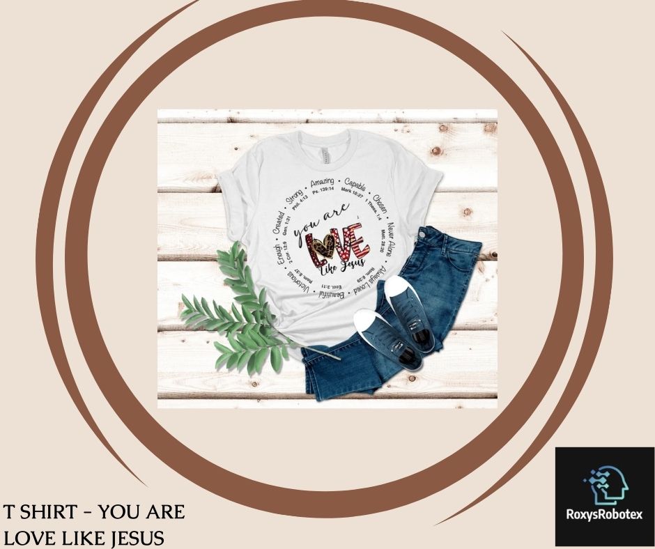 👉T Shirt - You Are Love Like Jesus
👉Check our newest products 
👉Shop Now: bit.do/fS4rU
#shirts #fashion #tshirts #shirt #tshirt #clothing #mensfashion #style #menswear #clothes #hoodies #onlineshopping #customshirts #apparel #tshirtdesign #jeans #streetwear