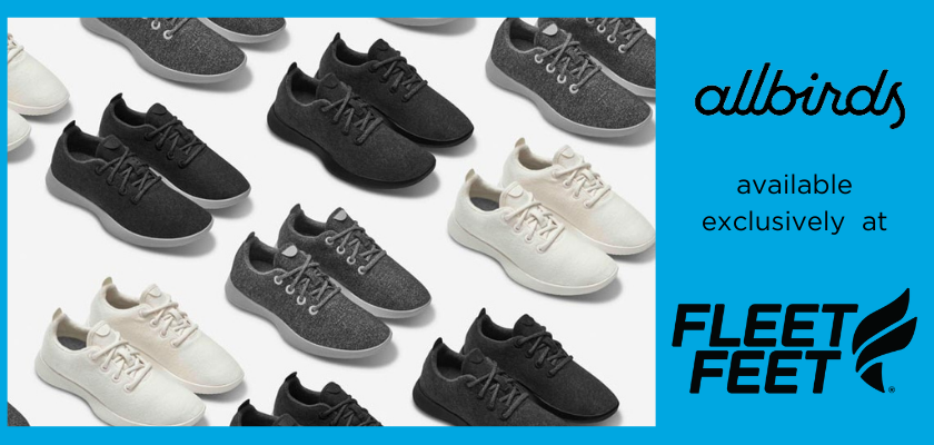 Every step counts. Make yours comfortable and stylish with allbirds. Come try them out Monday-Saturday 10:00-6:00, 323 West Main Street in Historic Downtown Tupelo.