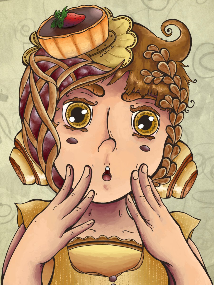 SaviDraws's tweet photo. Hello #PortfolioDay UK born illustrator who likes colourful and light hearted art. https://t.co/KkOxgk2817