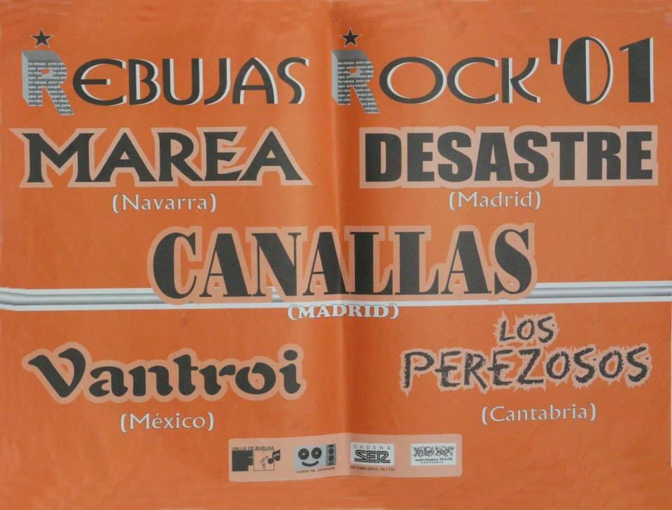👉 ¿Sabias que <a href="/losmareaoficial/">Los Marea Oficial</a> nacieron en 1997?
🎂 Es decir el mismo año que nosotros.
2️⃣5️⃣ años cumplimos los navarros y nosotros este año que acaba de comenzar .
🎸 En 2001 estuvieron actuando en La Campa del Pilaro en una edición que aún es muy recordada.
<a href="/DromedarioRock/">El Dromedario Records</a>