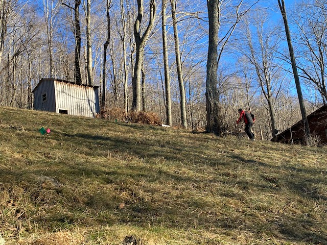 GreggStebben's tweet photo. Yes #Day9 and #Day10 of #365DaysofRunning happened. I have been running on the road, increasing distance and speed every day. On #Day9, I tried something different...it's steeper than it looks. https://t.co/fvQeMIgk59