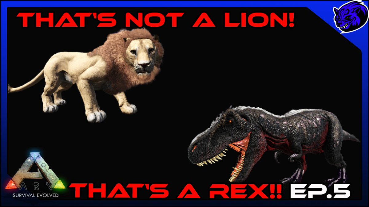 Eferhilda's tweet image. When you mistake one tame for another, accidents happen! EP 5 of my playthrough on @Nekatus amazing map! With my daughter @Aris_RageGaming @ServerBlend @survivetheark @ComplexMinded #playARK 

🔴youtu.be/UQhdm2bfkRE 🔴