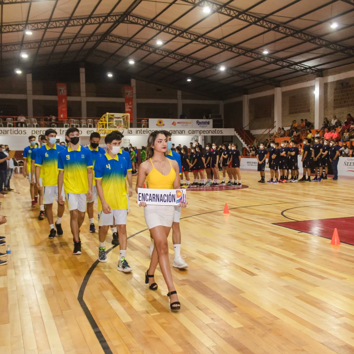 OficialAPB's tweet photo. Inauguración Campeonato Nacional U17 y U20. https://t.co/6NPxyOIief