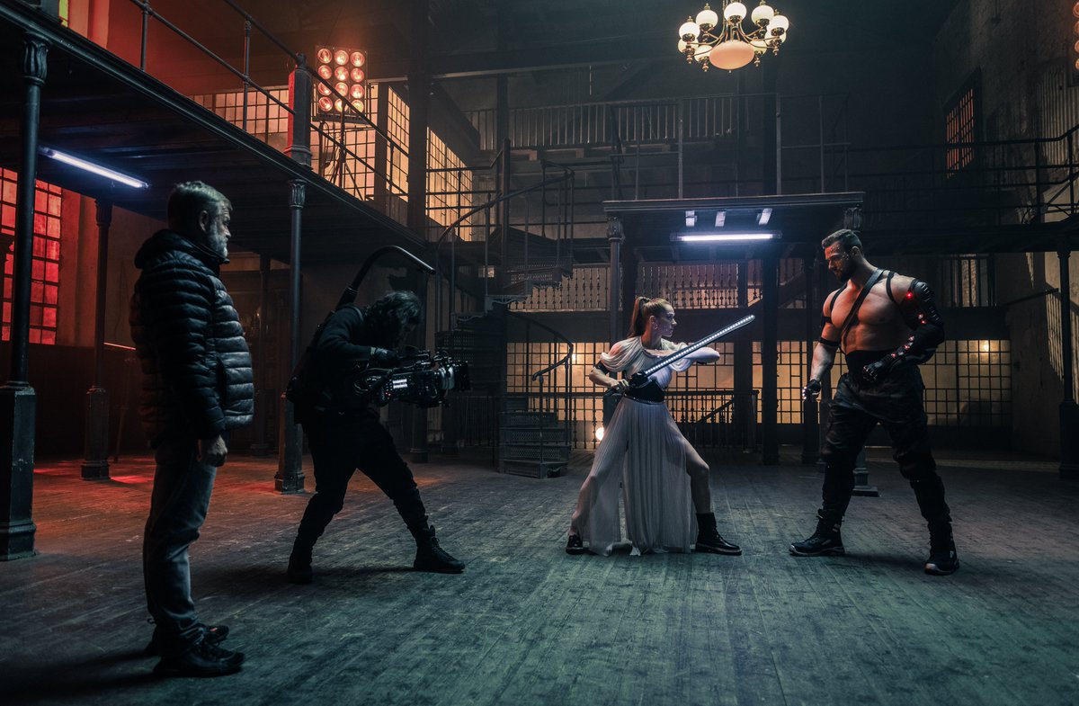 "There Will Be Blood"
New film shot on #Alexa65 #comingsoon