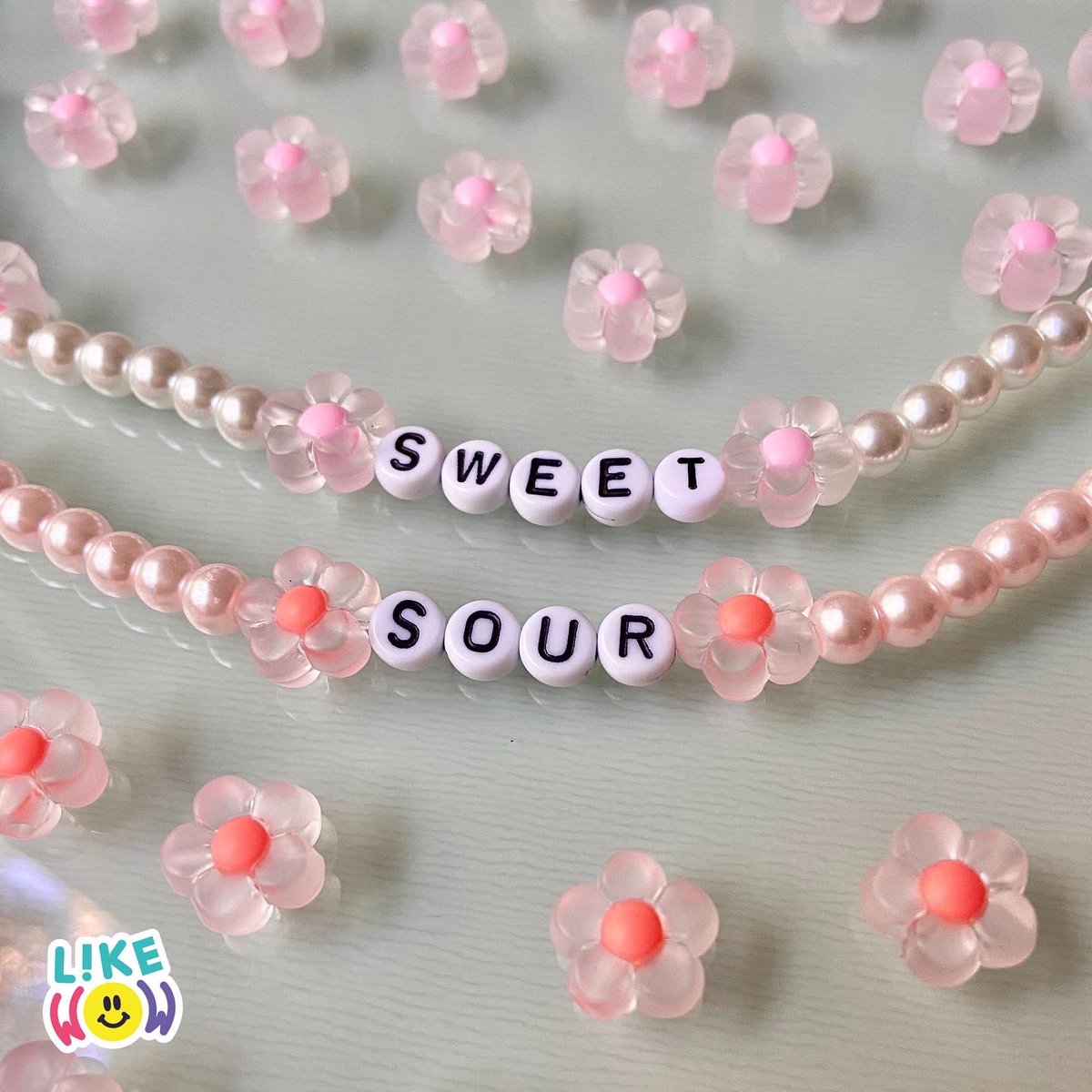 ImHumanPrincess's tweet photo. Set de collares “Sweet &amp; Sour” para combinar con tu bff 👯🌸 #likewow @salmagalvann 
 
https://t.co/Bo1tT5tY2s https://t.co/IWqGIZmebZ