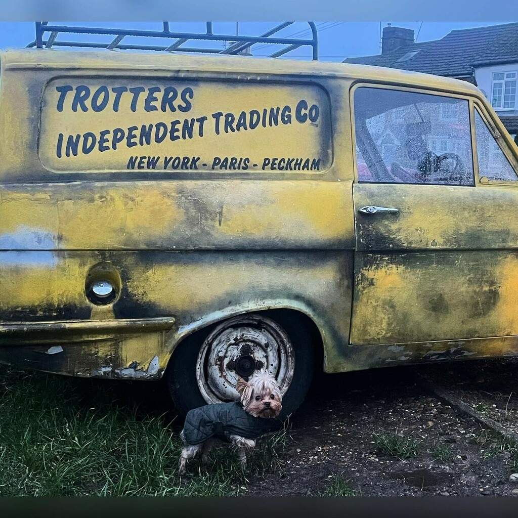 “With my qualifications and experience, I saw myself more in the role of a financial advisor!” Rodney, Only Fools and Horses

#threewheeledvan 
#robinreliant 
#reliantsupervan3 
#trottersindependenttraders 
#onlyfoolsandhorses 
#delboy 
#dogmodel
#smallestdog 
#smallestdogin…