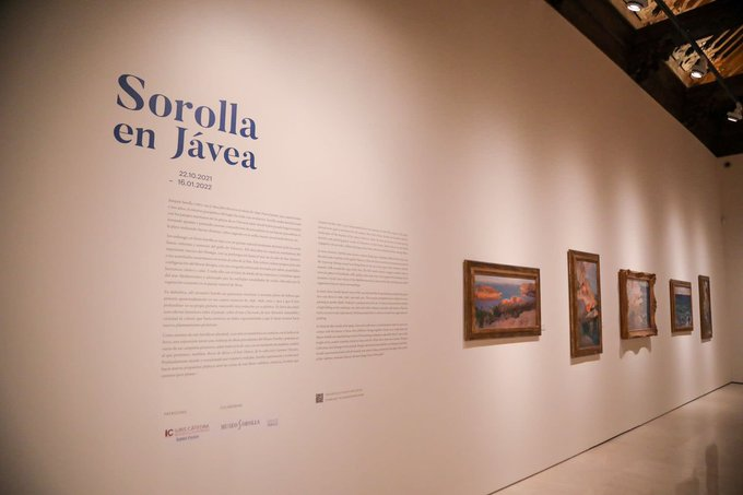 culturamalaga's tweet photo. En 'Sorolla en Jávea' vemos al pintor valenciano en un período de esplendor creativo, en la que domina la luz y el color con extraordinaria maestría, y es una oportunidad única de disfrutar el arte colorista y vibrante de Joaquín Sorolla a través de sus estancias veraniegas https://t.co/q5XcZvLmIE
