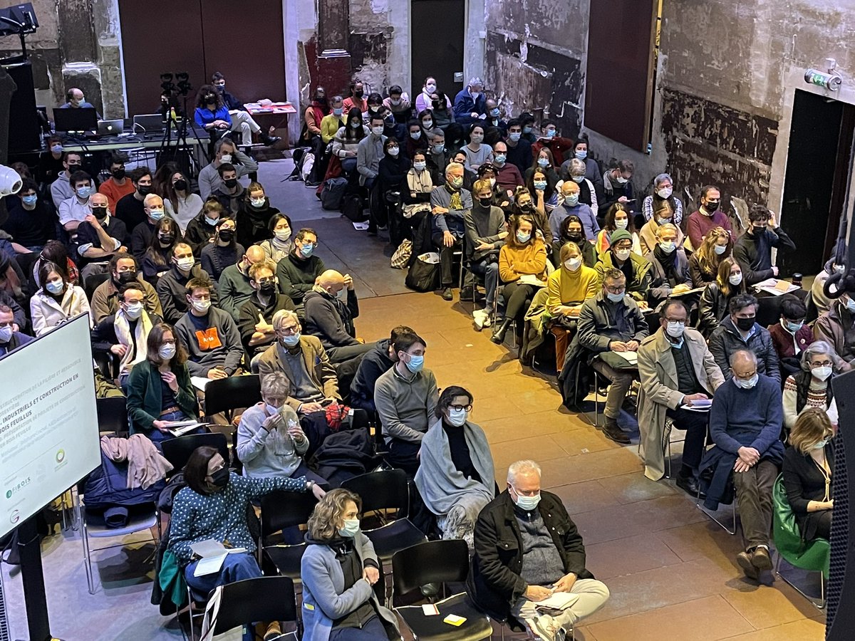 [En direct 🔴] Thème #3 Des projets de #construction en #bois feuillu
Avec Thomas Baudot et Christian Balanche de #SIMONINWoodSolutions