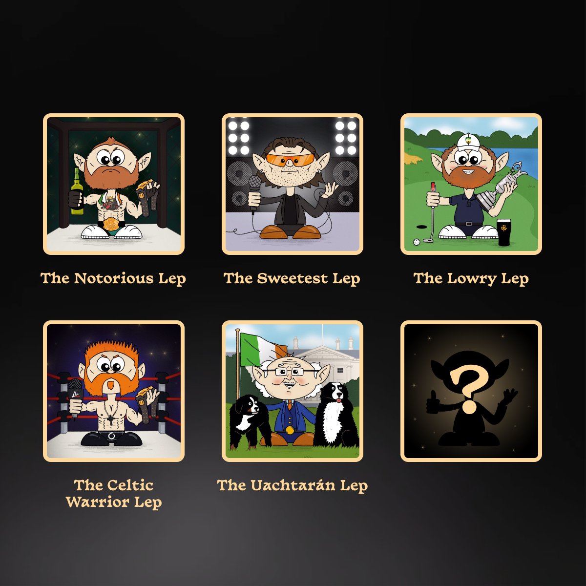 LepLegends's tweet photo. 🚨We're giving away a FREE Lep🚨

We've shown you 5 of our 1/1's, but we've kept 1 a secret🤫The 1st person to guess who our unrevealed Lep is will win!

To enter:
1⃣Follow us
2⃣RT &amp; Tag
3⃣Guess in our Discord: https://t.co/h9DvSOyxbE

#NFT #NFTCommunity #NFTDrop #NFTGiveaway https://t.co/jqgAZA8DEw